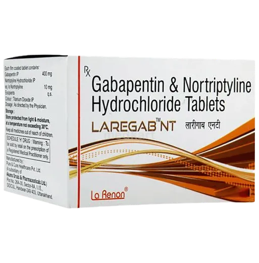 laregab nt tablet 10's